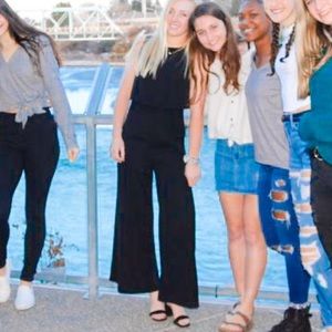 Black jumpsuit with pockets